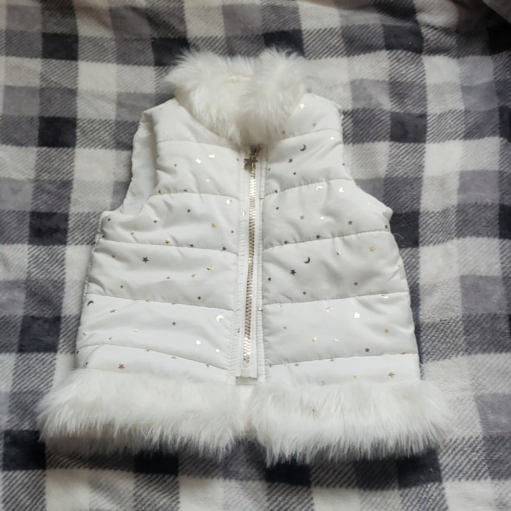 Kids vest jacket
